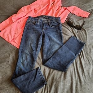 Joe's Mid Rise Skinny Ankle Jeans